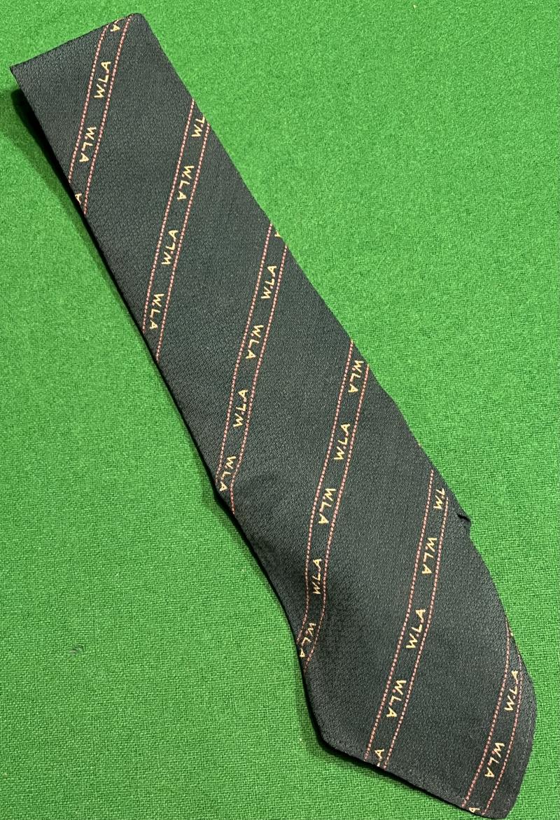 WLA tie.