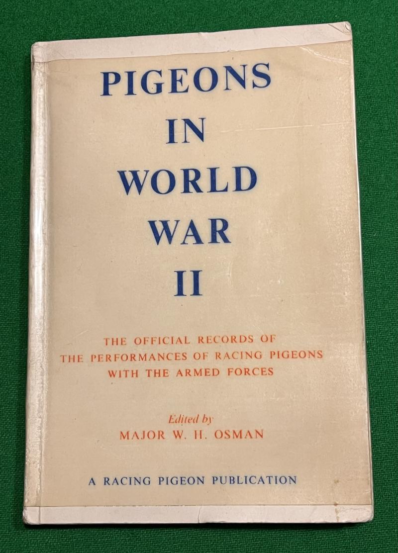Pigeons in World War II