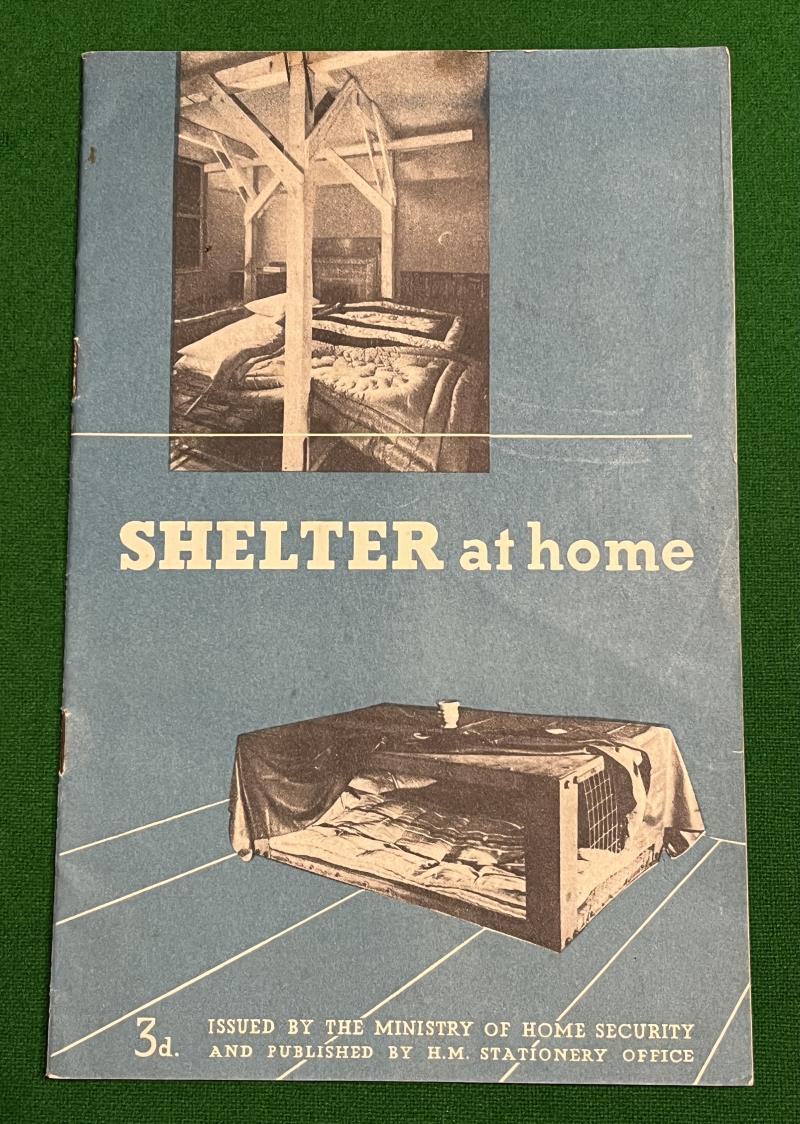 Shelter at Home leaflet.