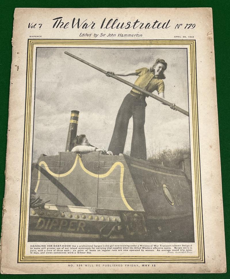 ' Idle Women ' Magazine cover.