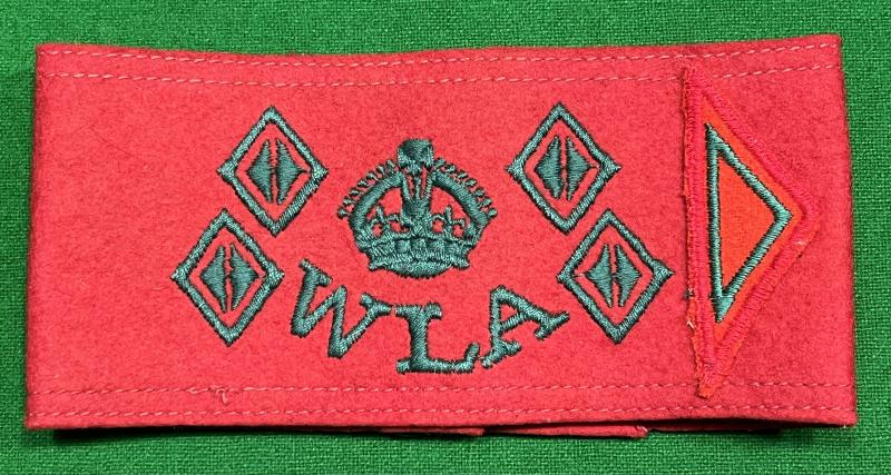 WLA 4 Year Armband.