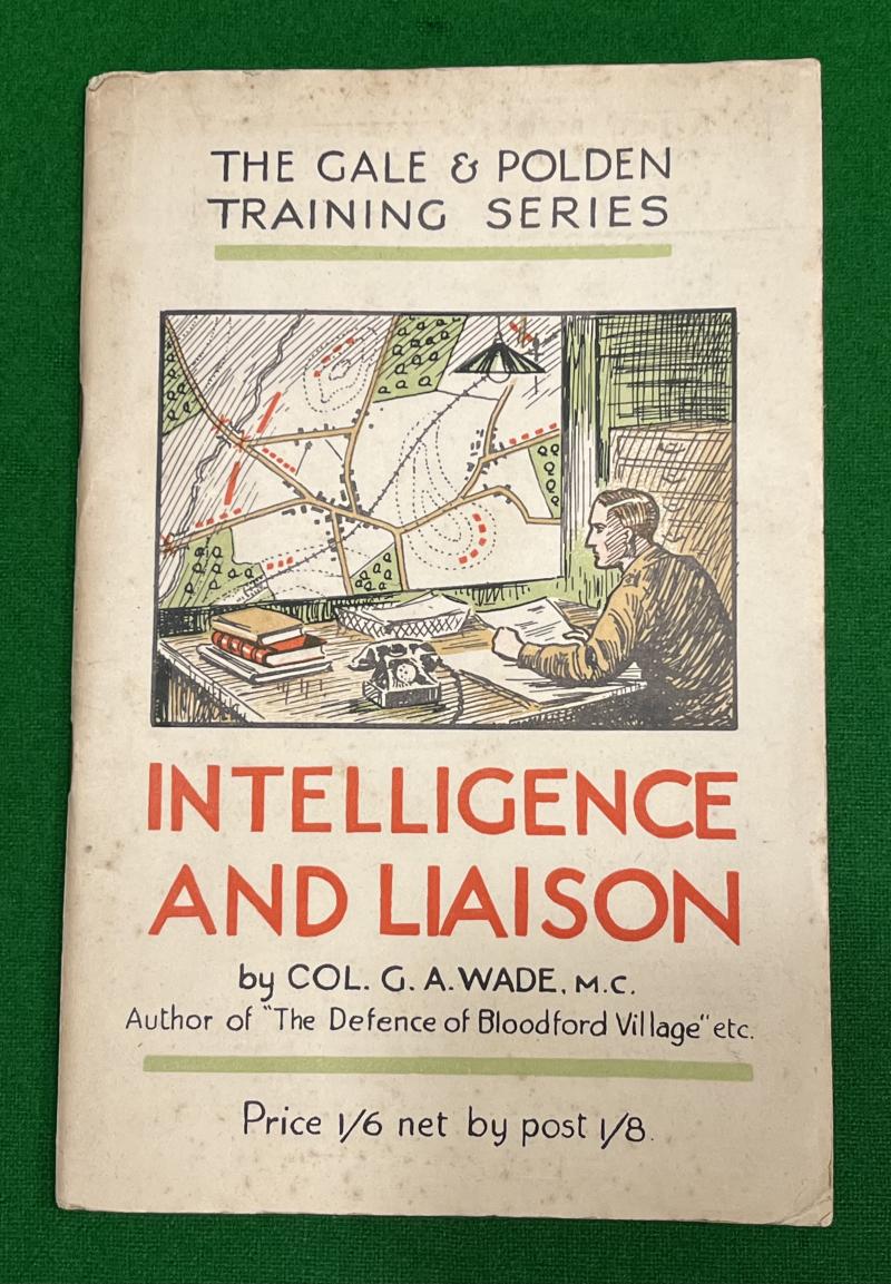 Intelligence And Liason.