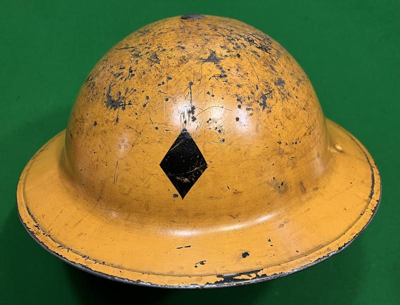 Gas Identification Service helmet.