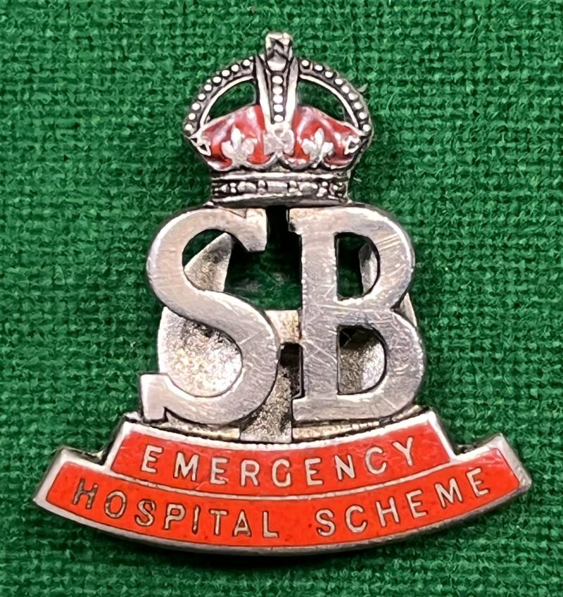 Emergency Hospital Scheme Stretcher Bearer.