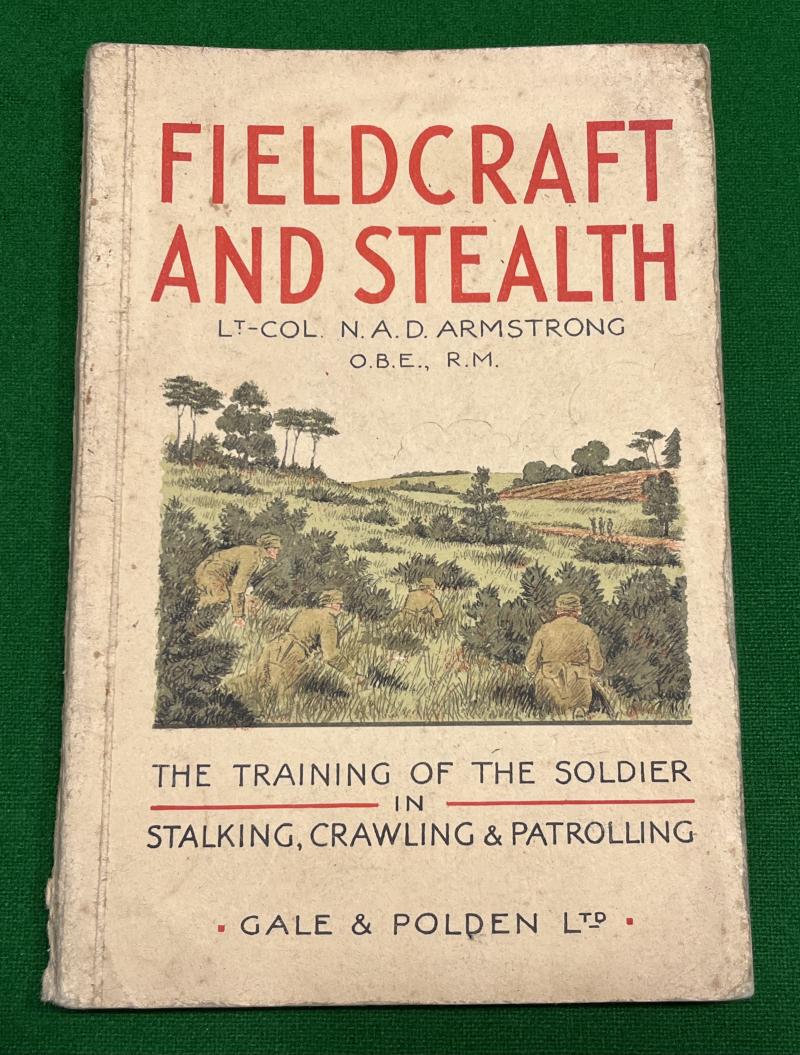 Fieldcraft and Stealth manual.