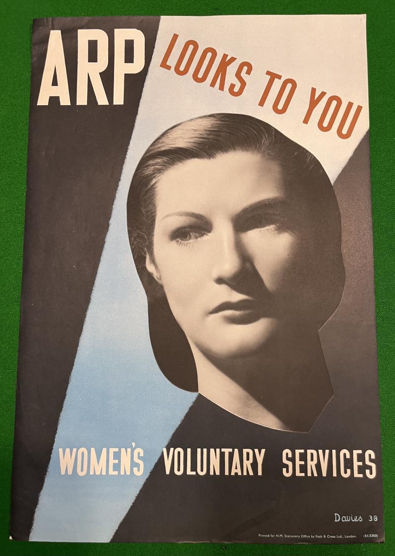 ARP - WVS Recruitment poster.