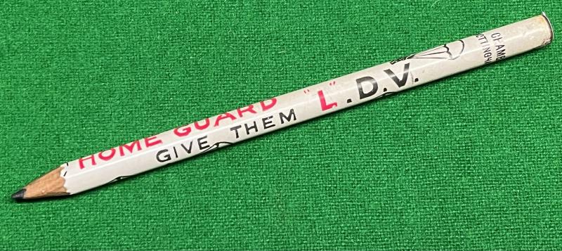 Patriotic LDV recruiting pencil.