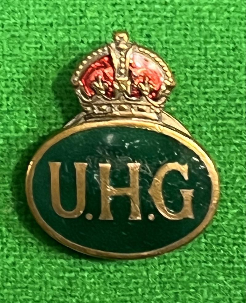 Ulster Home Guard lapel badge