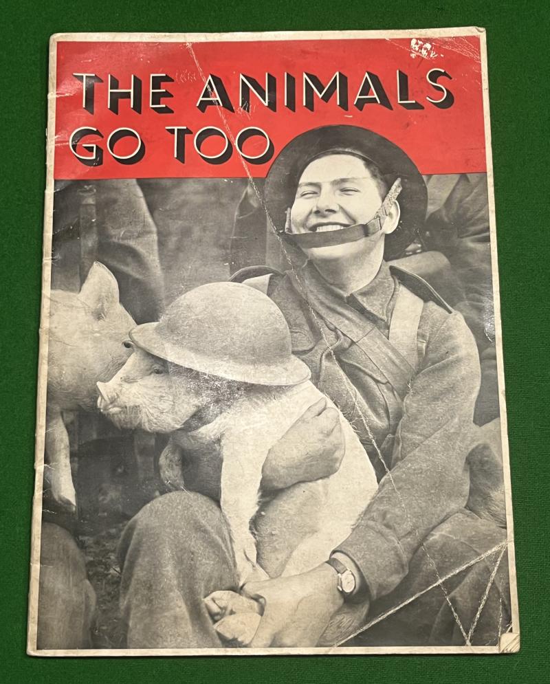 The Animals Go Too Children's Book.