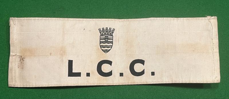 London County Council Armband.