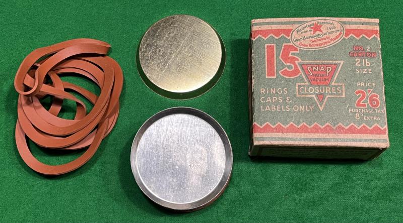 Wartime Pack Snap Closures.