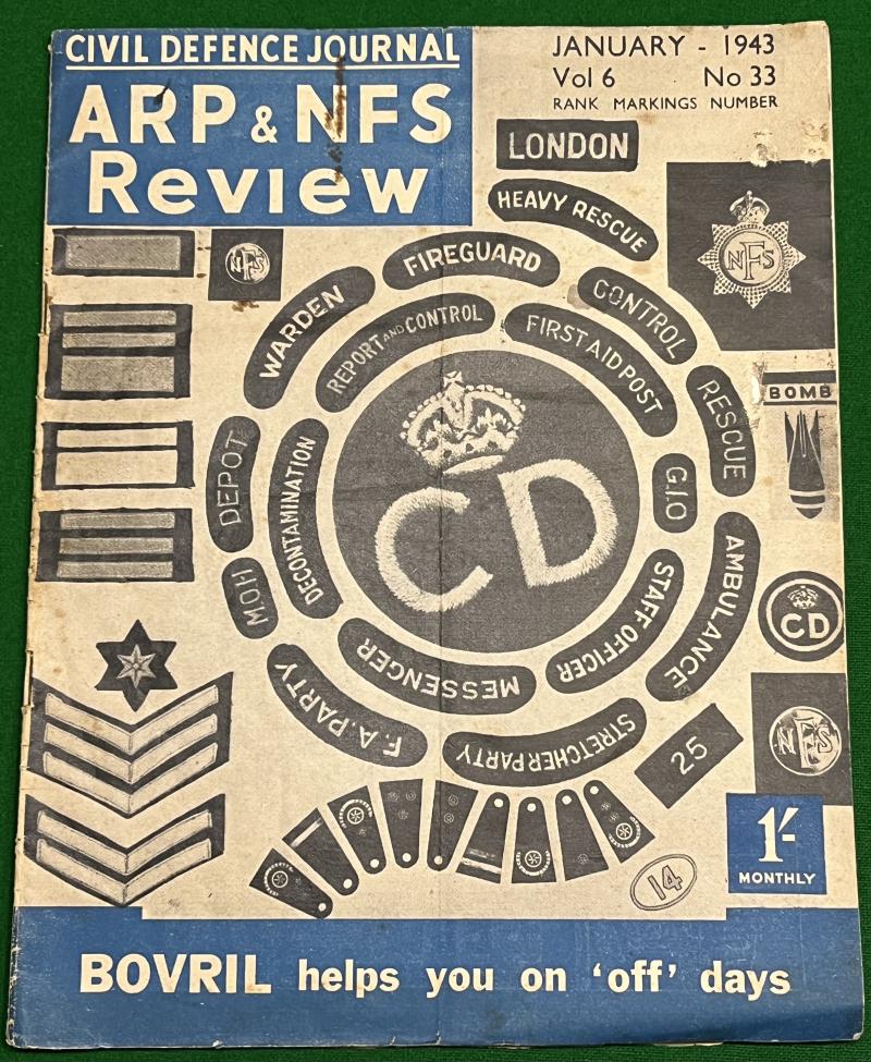 Jan.1943 ARP & AFS Review.