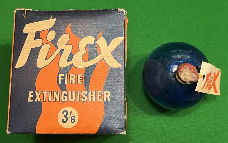 Firex Grenade Fire Extinguisher.
