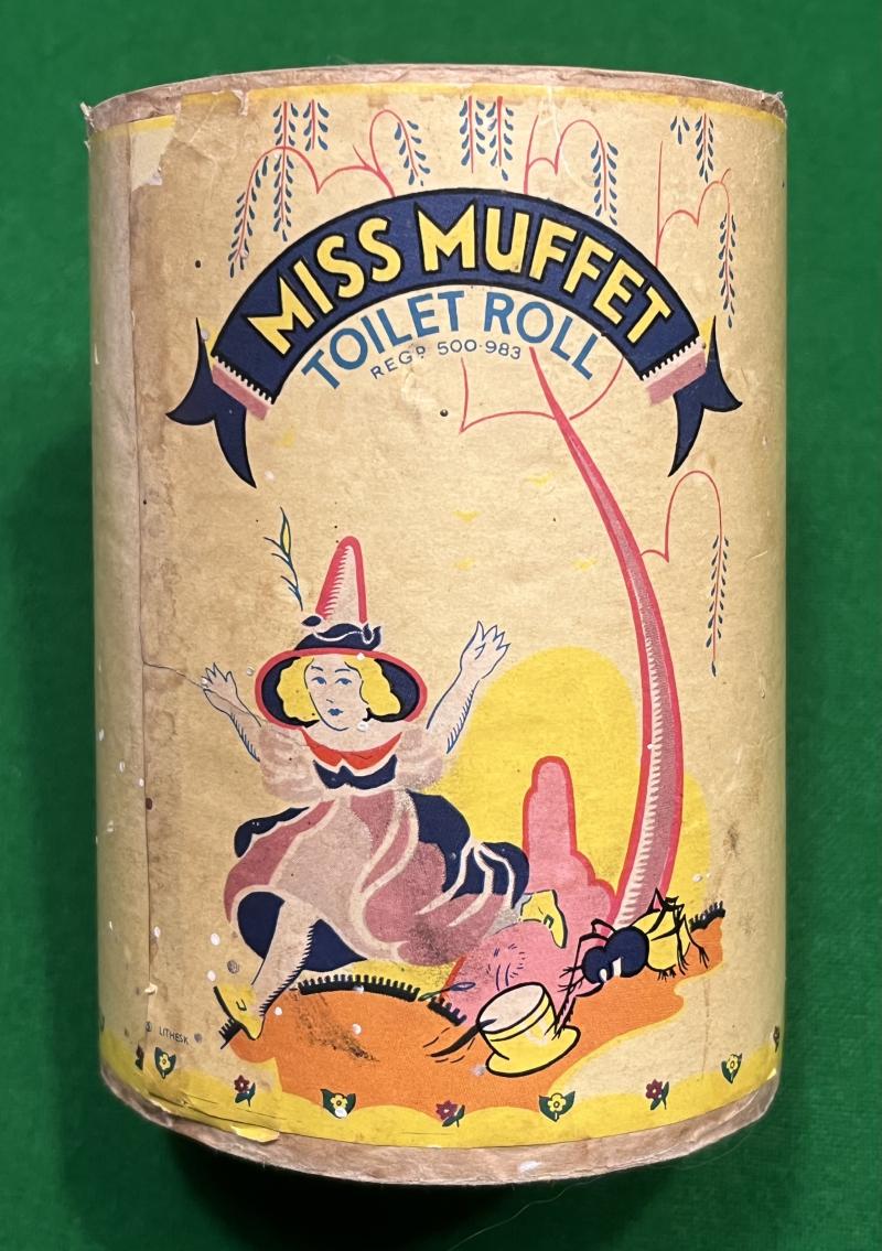 Wartime Toilet Roll.