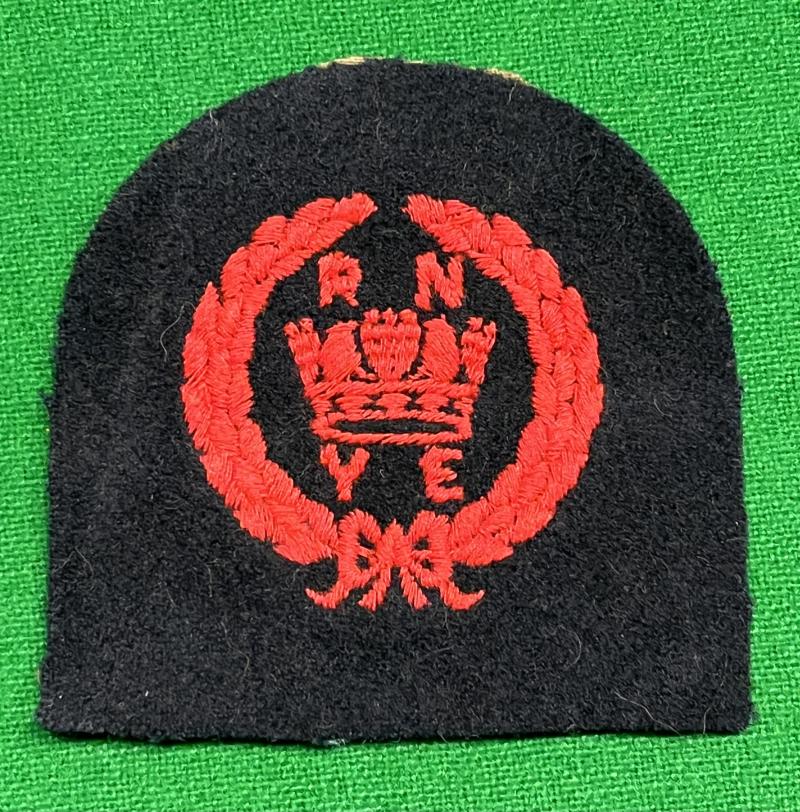 Royal Naval Youth Entry Badge.
