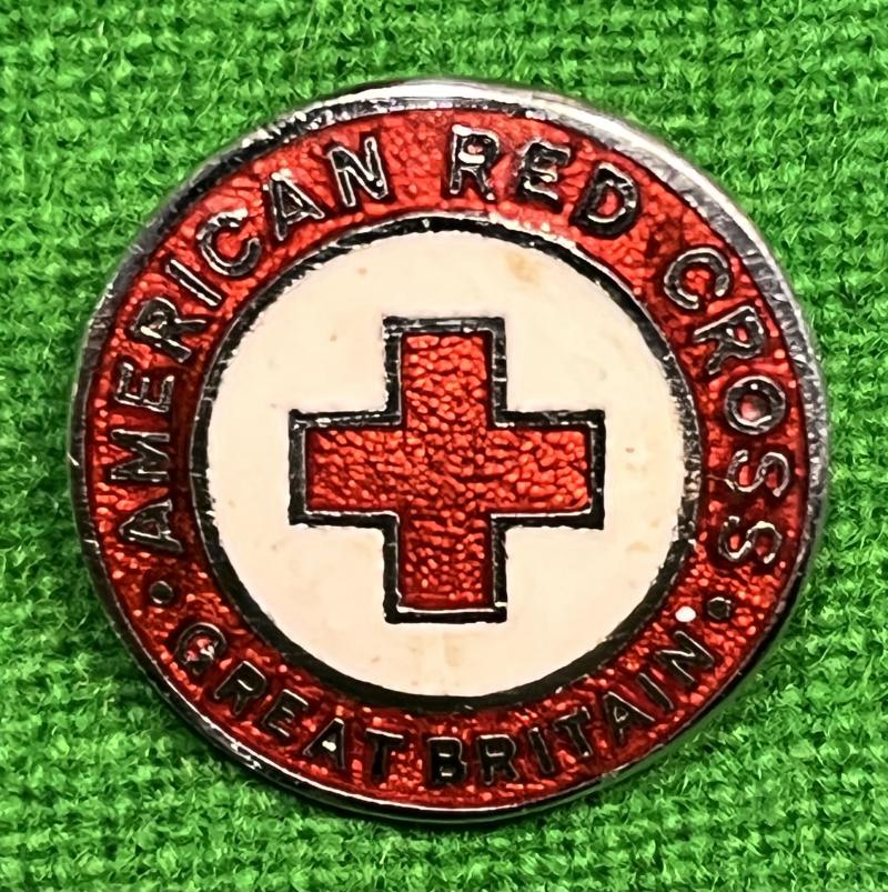 American Red Cross-Gt.Britain lapel badge.