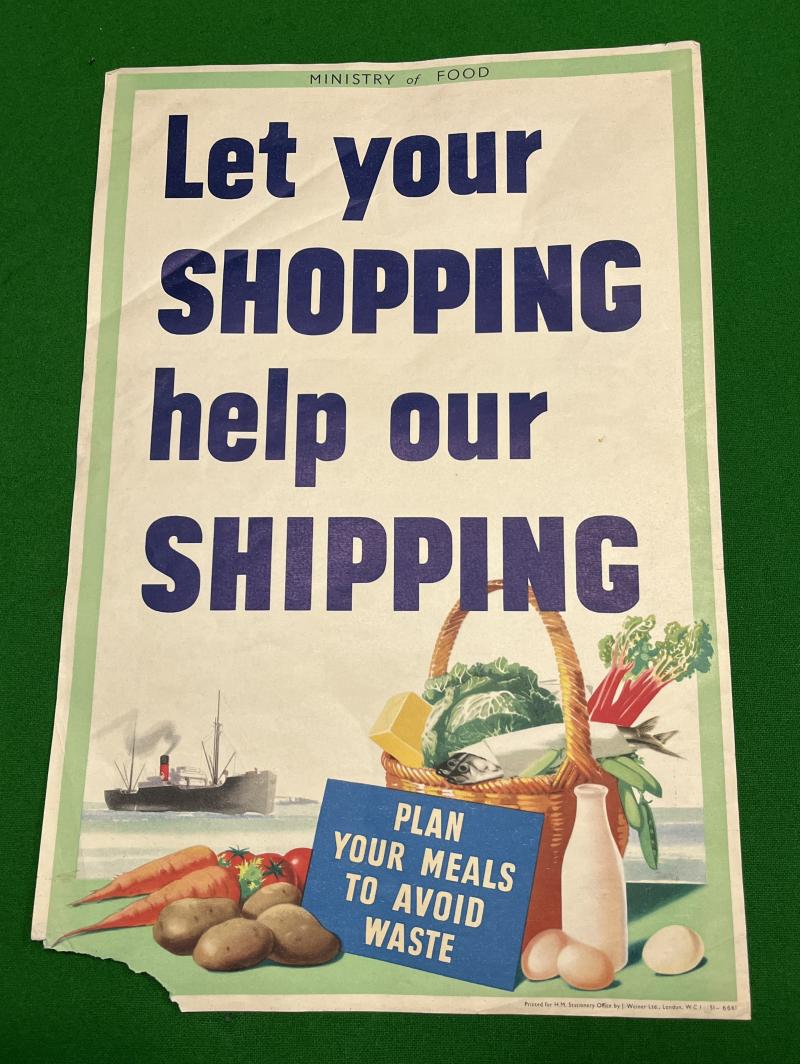 M.O.F. Poster - Shipping