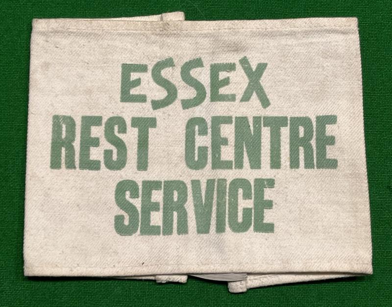 Essex Rest Centre Service armband.