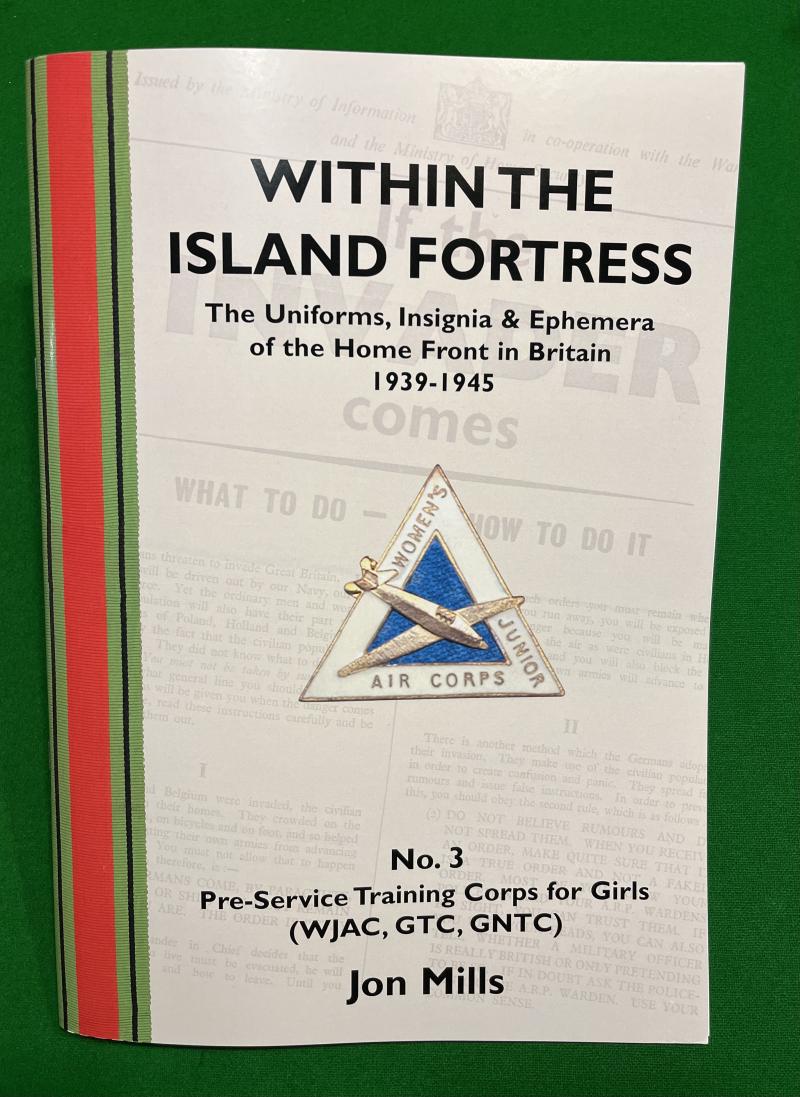 NEW - reprinted Within the Island Fortress No.3 Pre-Service Training Corps for Girls.