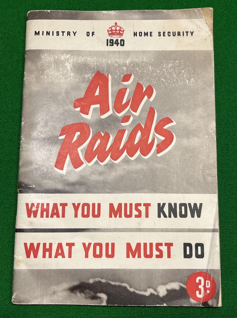 Air Raids - What You Must Know.