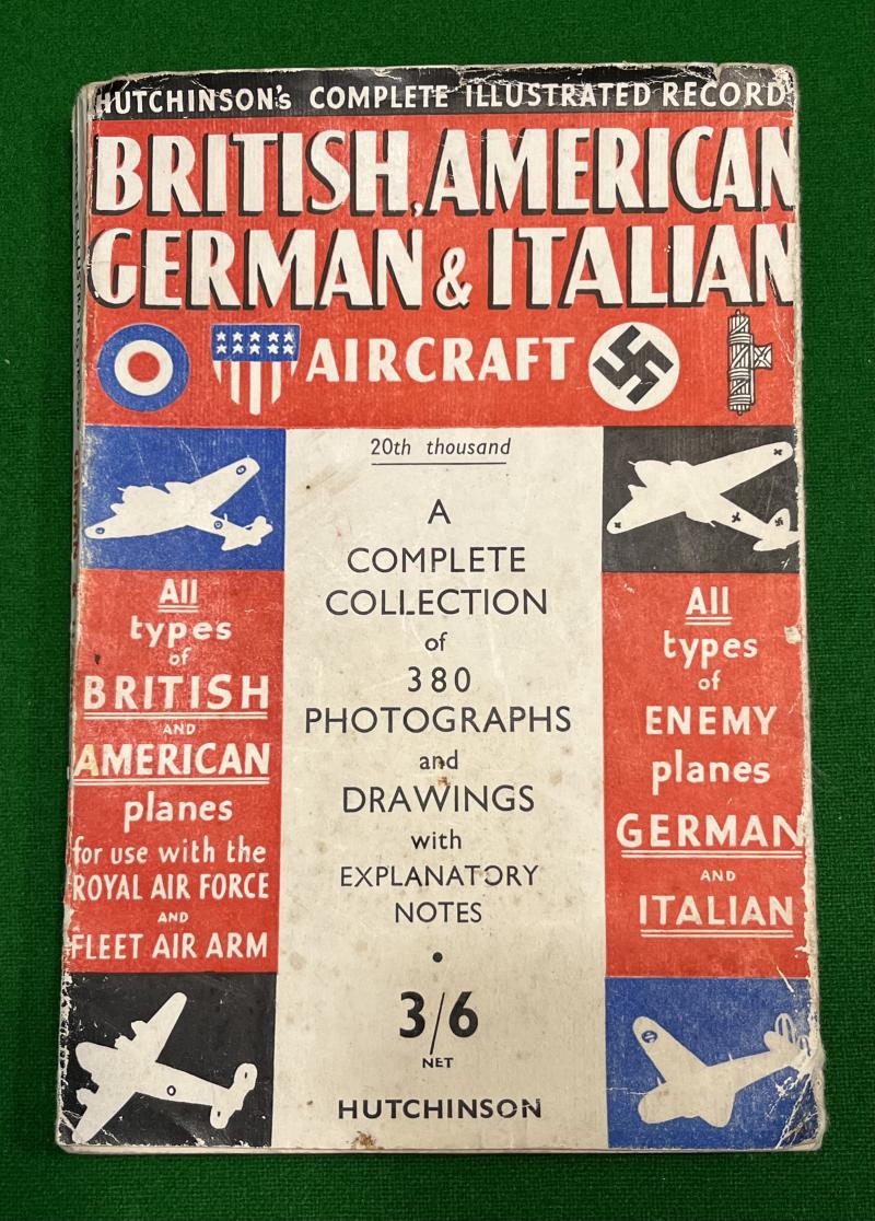 Aircraft Identification manual.