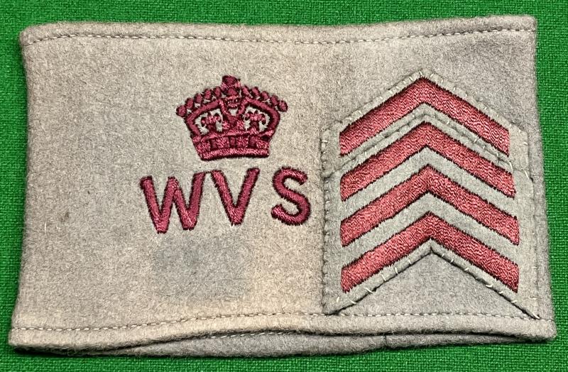 WVS armband.