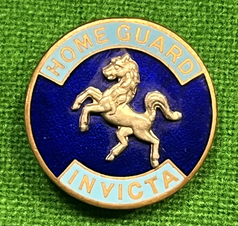 Kent Home Guard lapel badge.