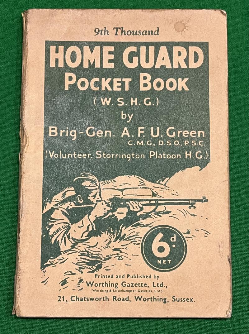 Home Guard Pocket Book.