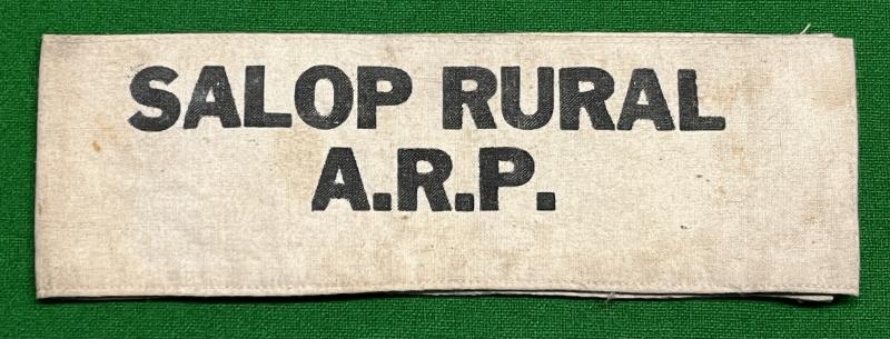 Salop Rural A.R.P. Armband.
