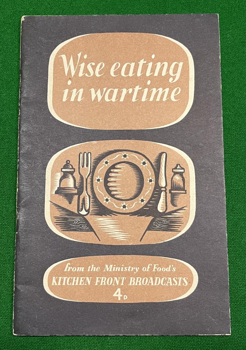 Wise Eating in Wartime.