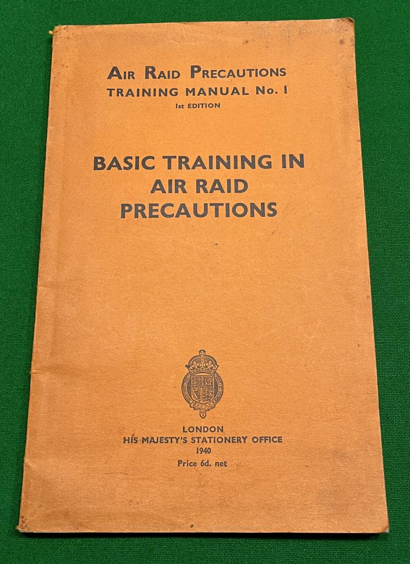 ARP Training Manual No.1 - Basic Training.