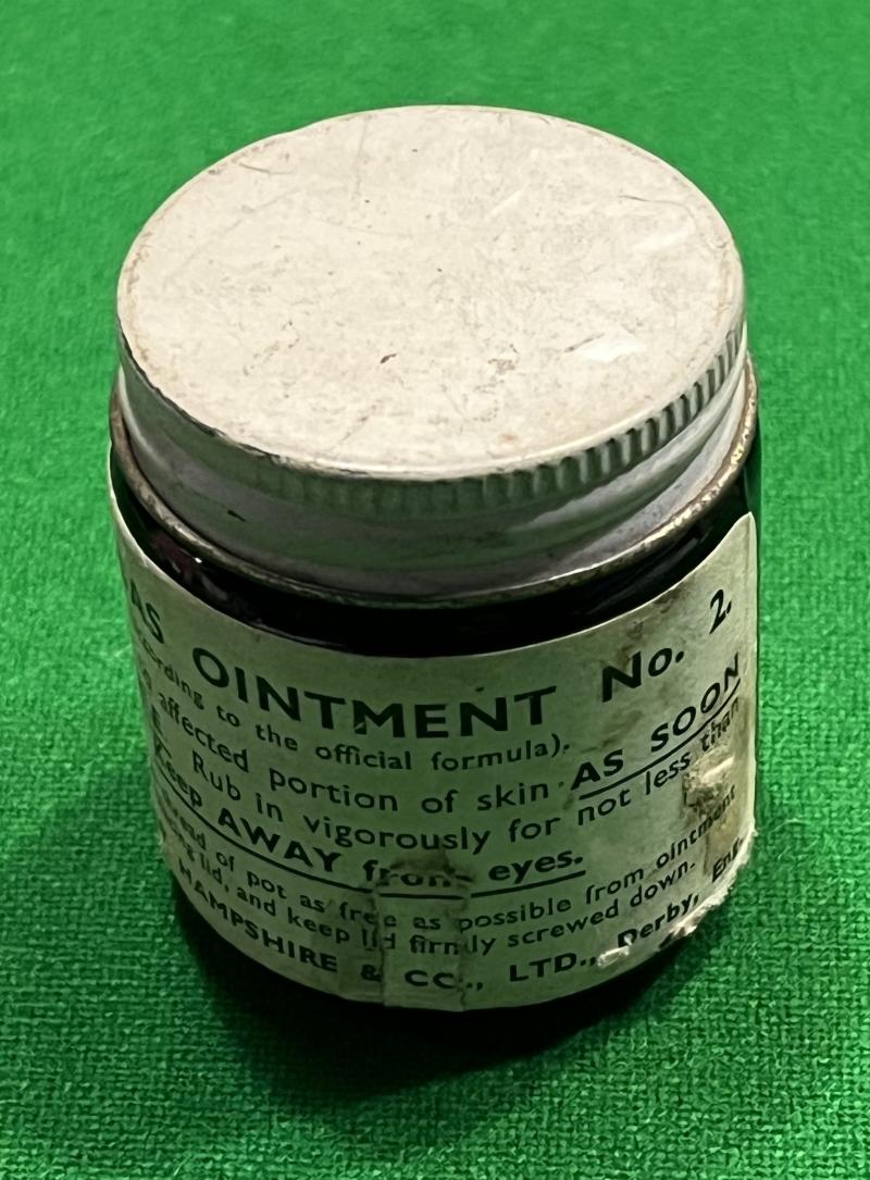 Anti gas ointment No. 2.