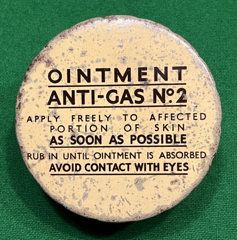 Anti gas ointment No. 2.