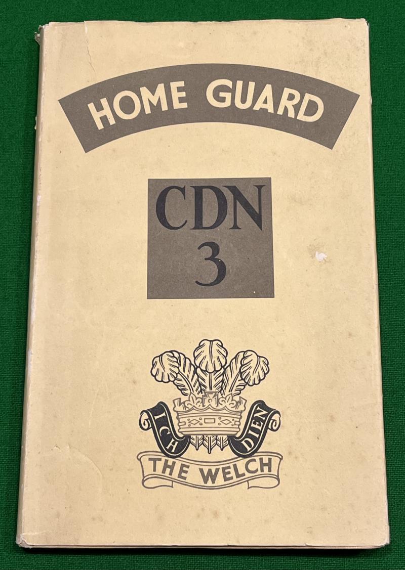 Home Guard history - 3rd Cards HG.