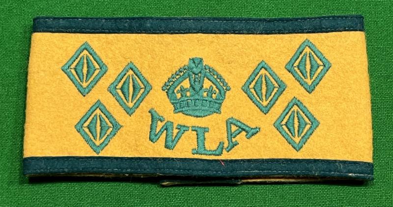 WLA Six Year armband.