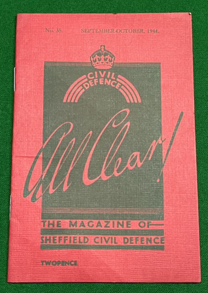 All Clear - Sheffield Civil Defence magazine.