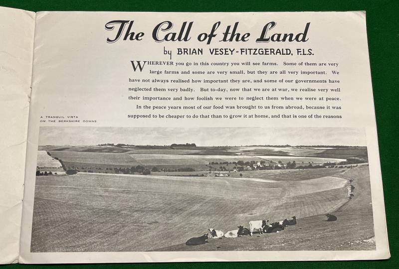 The Call of the Land