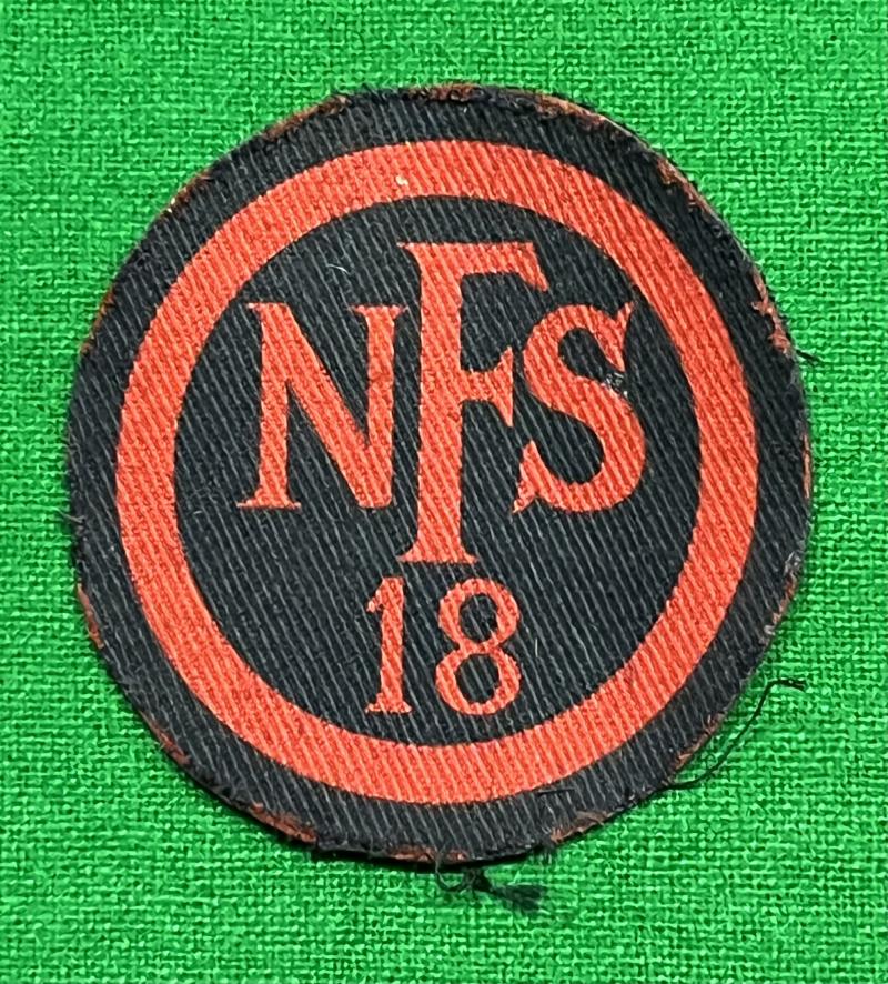 Women's NFS breast badge - Exeter.