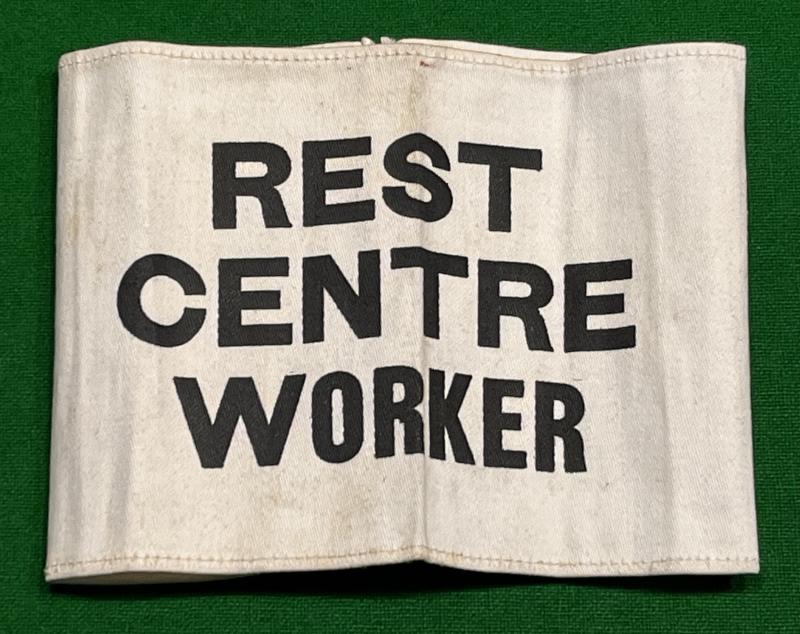 Rest Centre Worker armband.