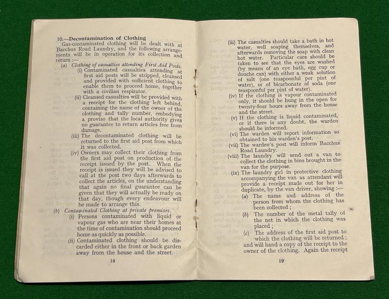 Birmingham ARP manual.