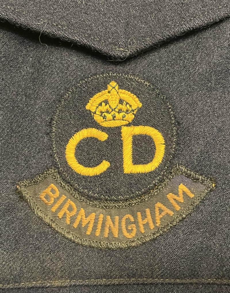 Birmingham Senior Warden's Tunic.