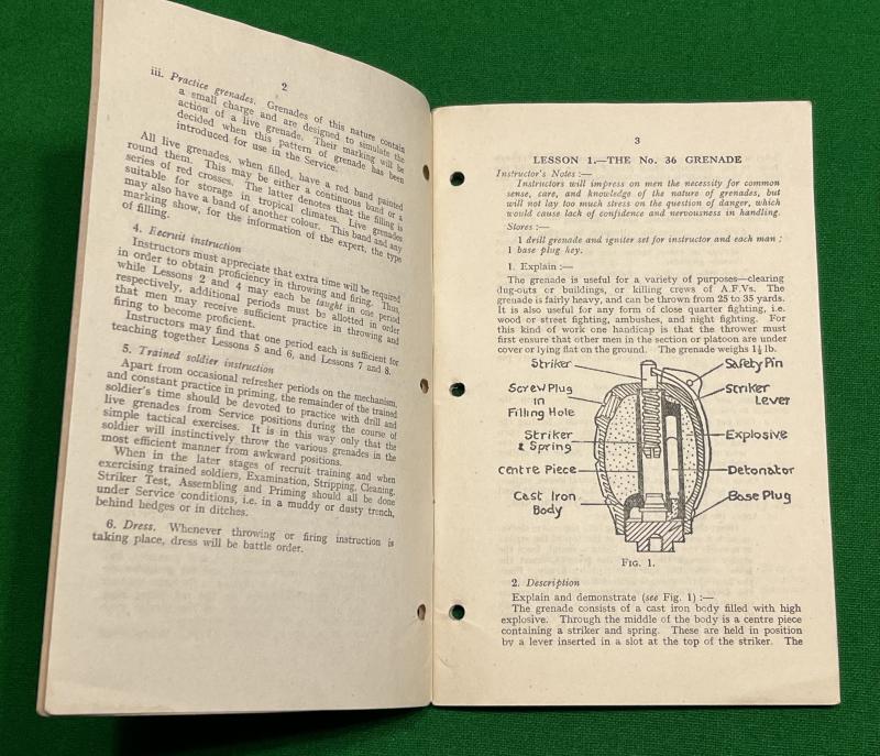 1942 SAT Vol.1 No.13 Grenade - Fulham Home Guard.