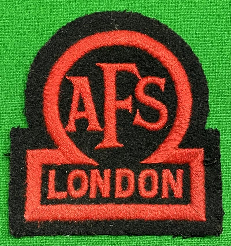 AFS London breast badge.