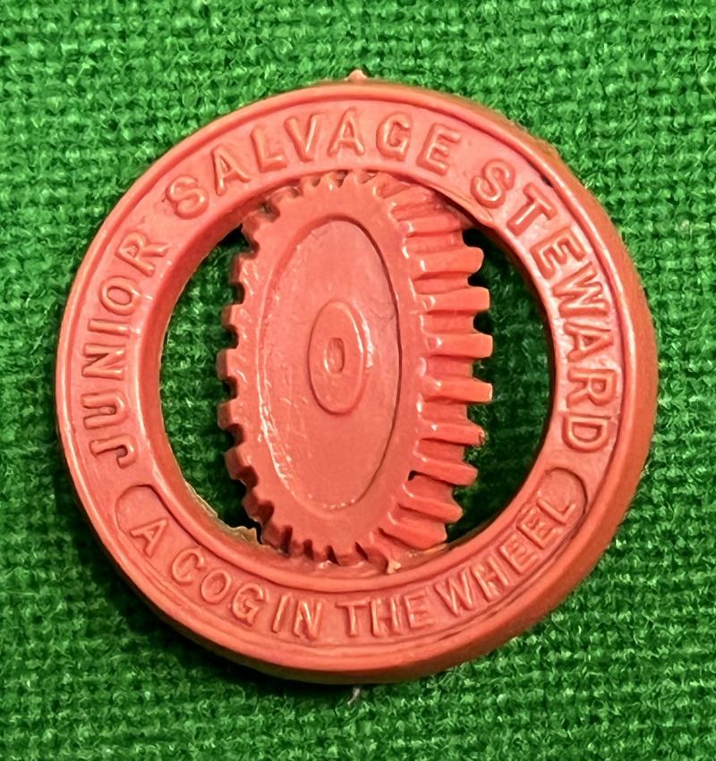 Junior Salvage Steward Badge.