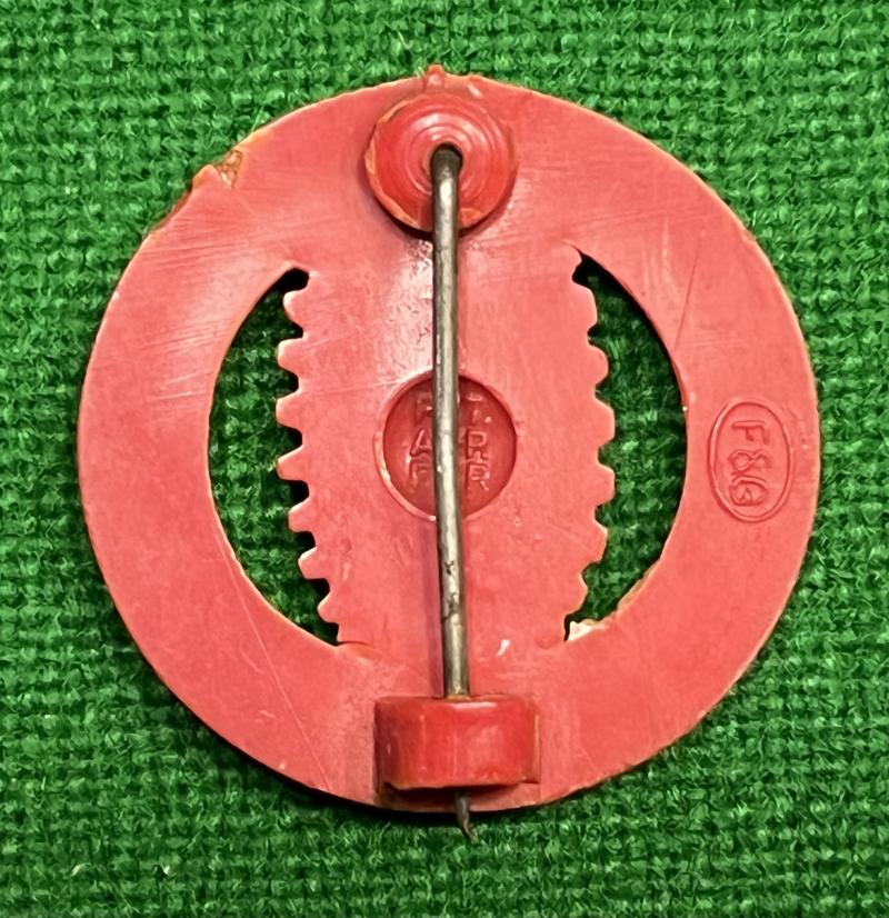 Junior Salvage Steward Badge.