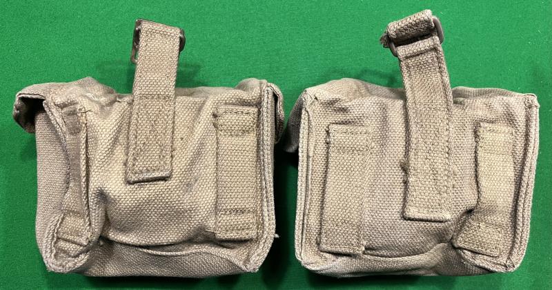 Home Guard pouches.
