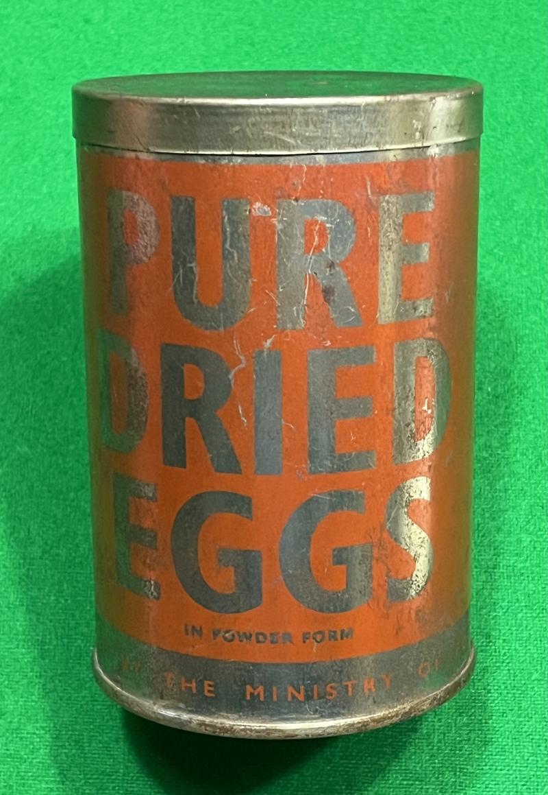 M.O.F. Dried Egg Tin.