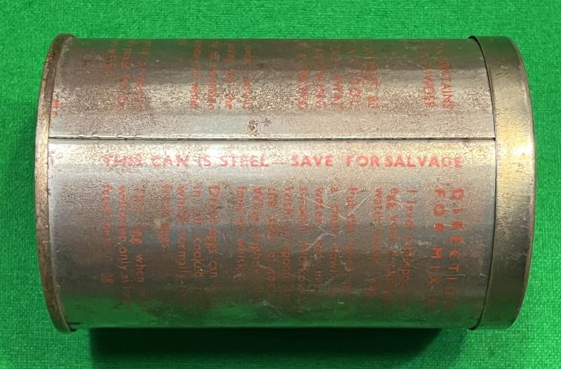 M.O.F. Dried Egg Tin.