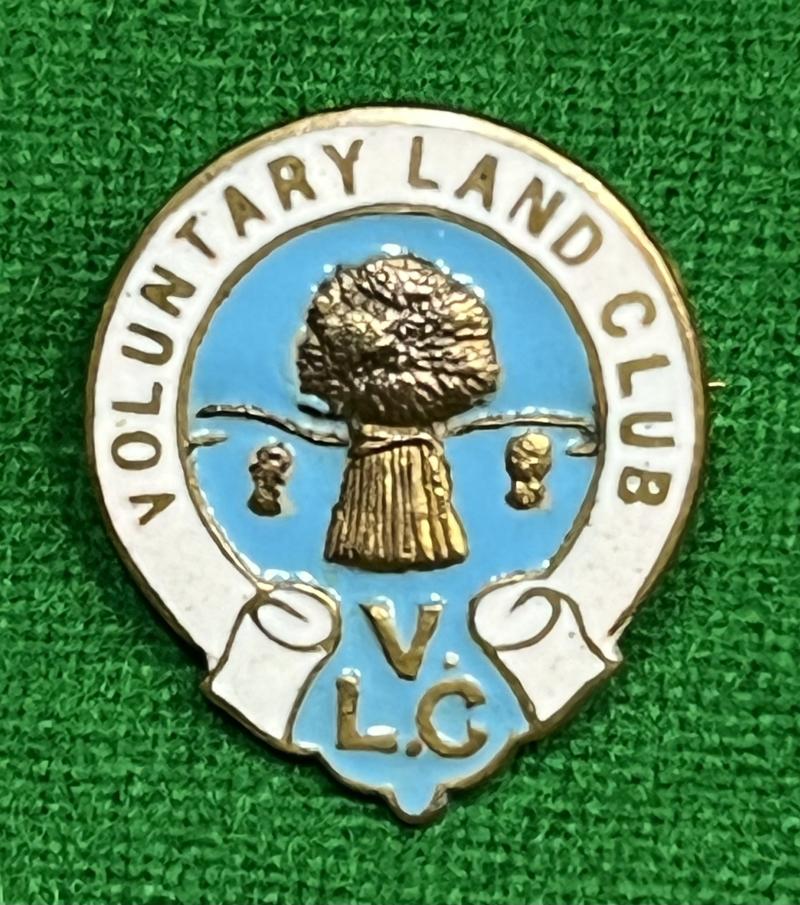 Voluntary Land Club badge