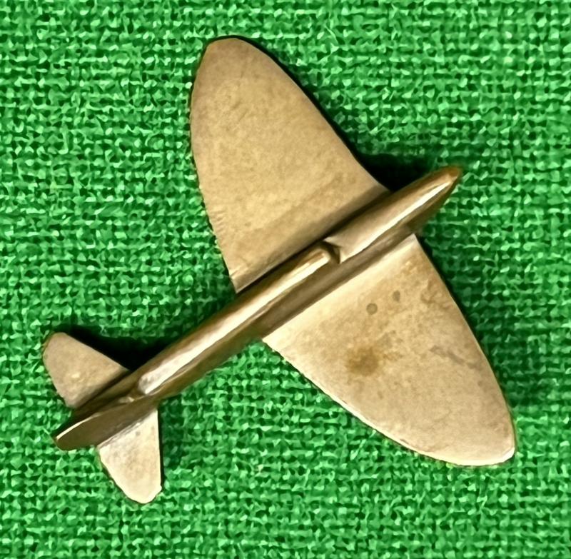Penny Spitfire Badge.